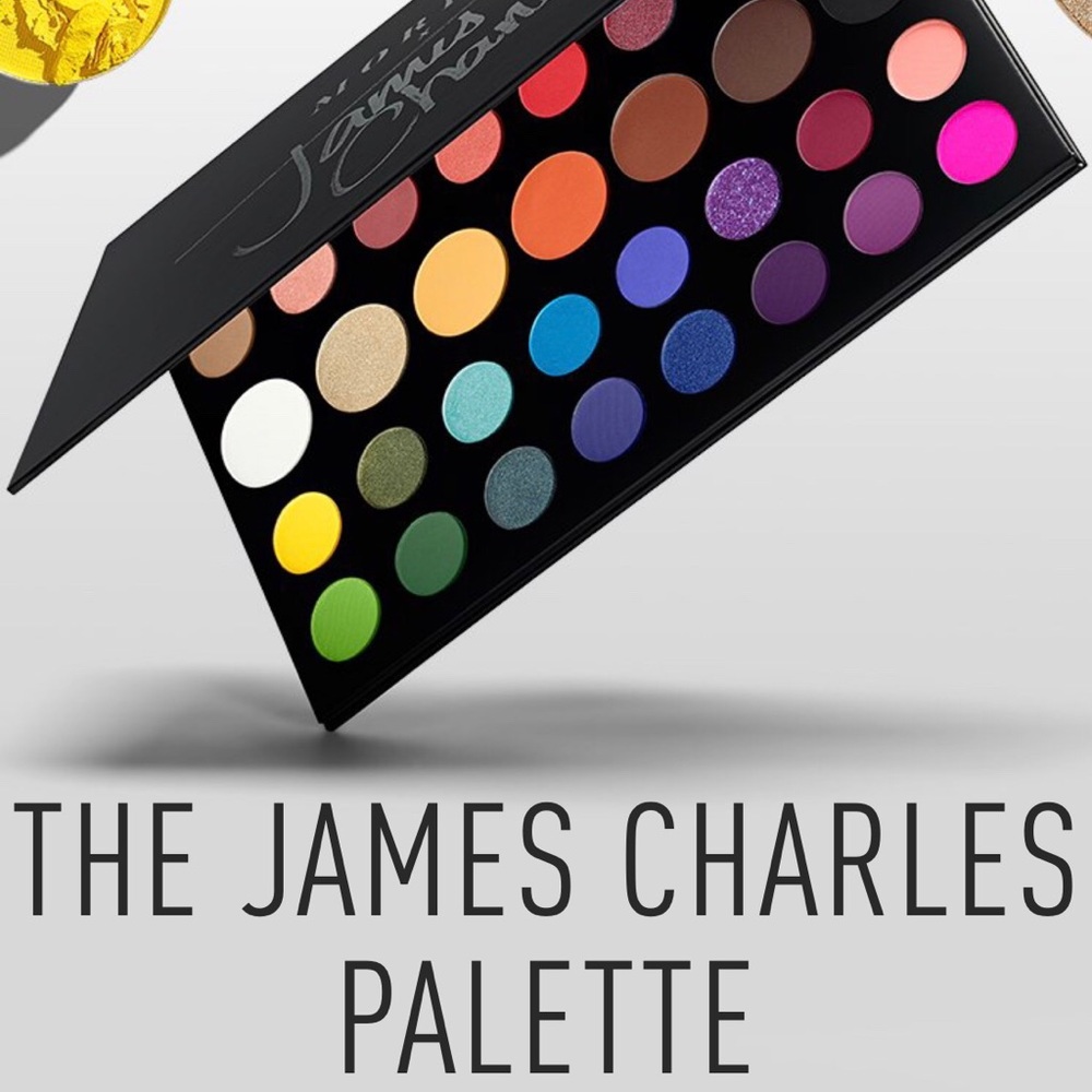 James Charles Morphe Palette